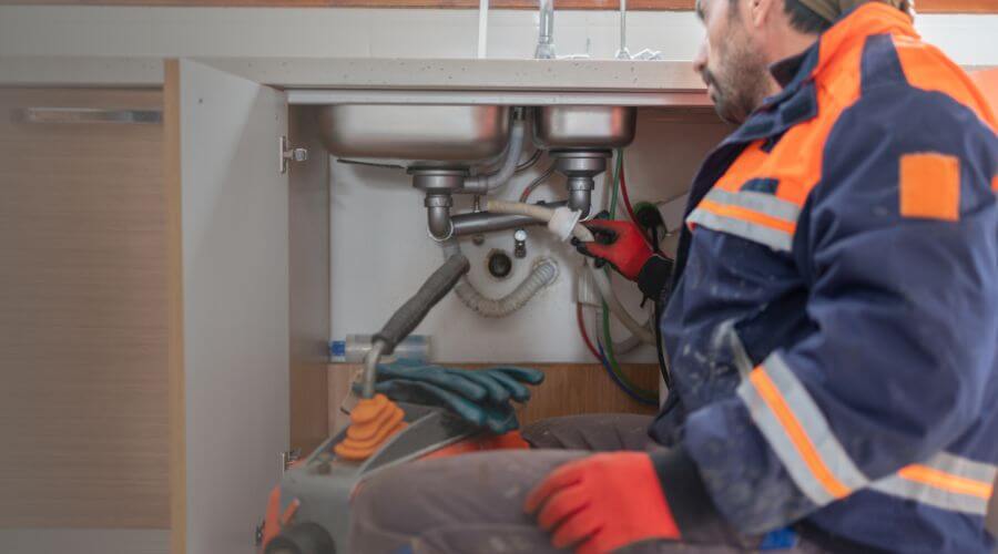 Professional sink repair in Bellevue, NE